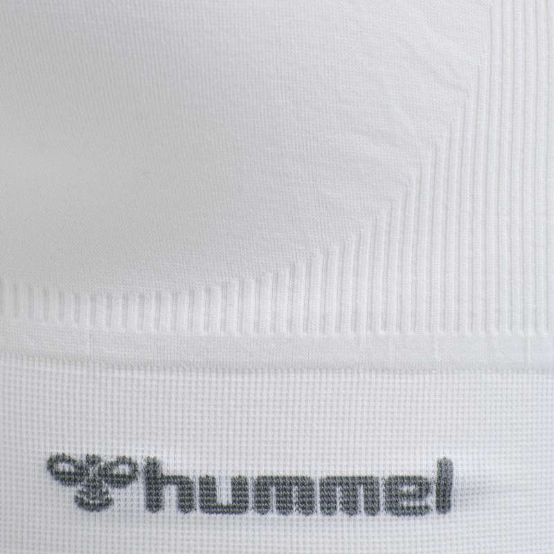 Hummel Tif Seamless Top Sport BH Dames Wit | 642160-728