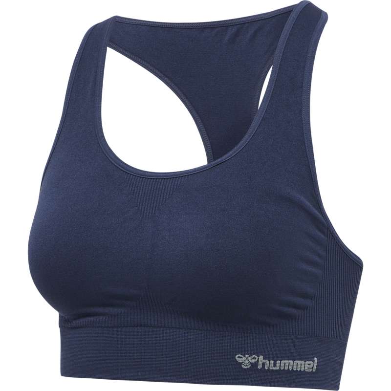 Hummel Tif Seamless Top Sport BH Dames Zwart | 751488-657