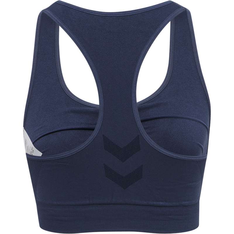 Hummel Tif Seamless Top Sport BH Dames Zwart | 751488-657