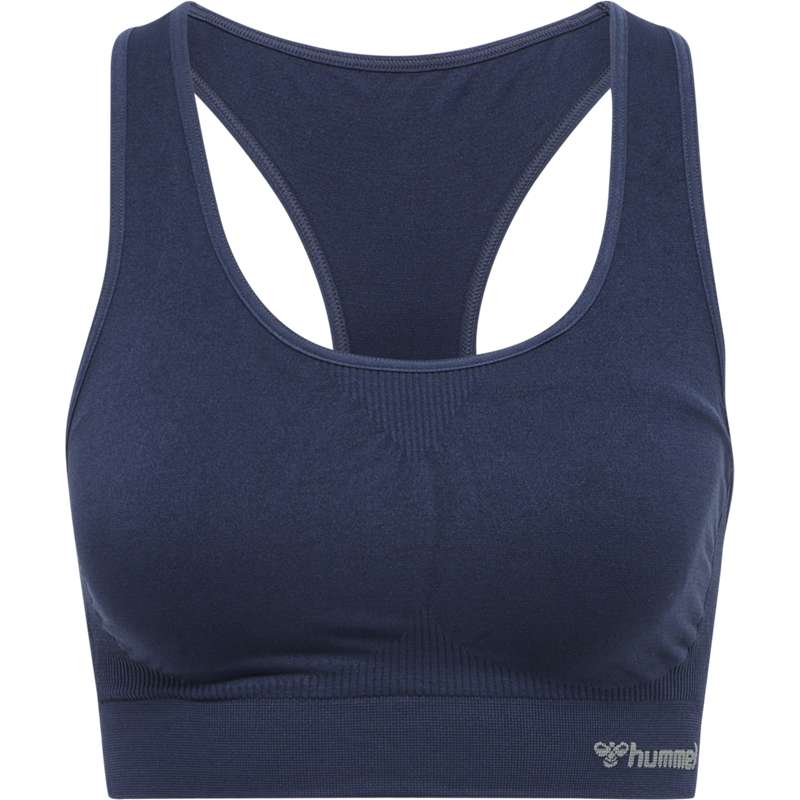 Hummel Tif Seamless Top Sport BH Dames Zwart | 751488-657