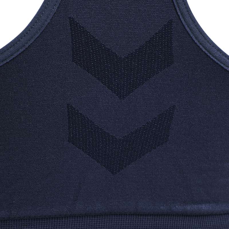 Hummel Tif Seamless Top Sport BH Dames Zwart | 751488-657