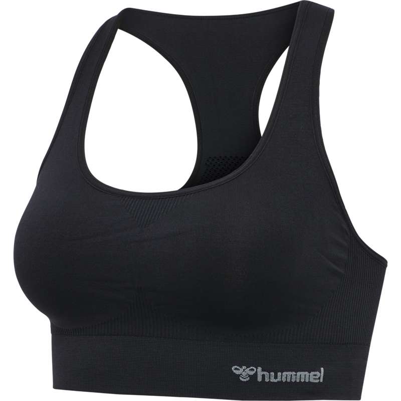 Hummel Tif Seamless Top Sport BH Dames Zwart | 810830-033