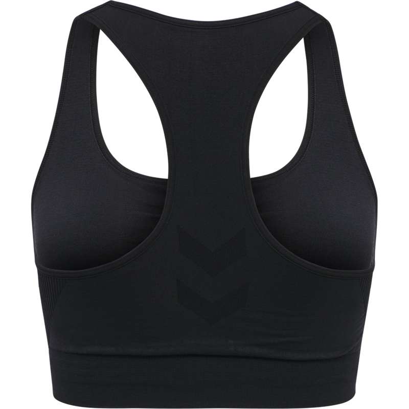 Hummel Tif Seamless Top Sport BH Dames Zwart | 810830-033