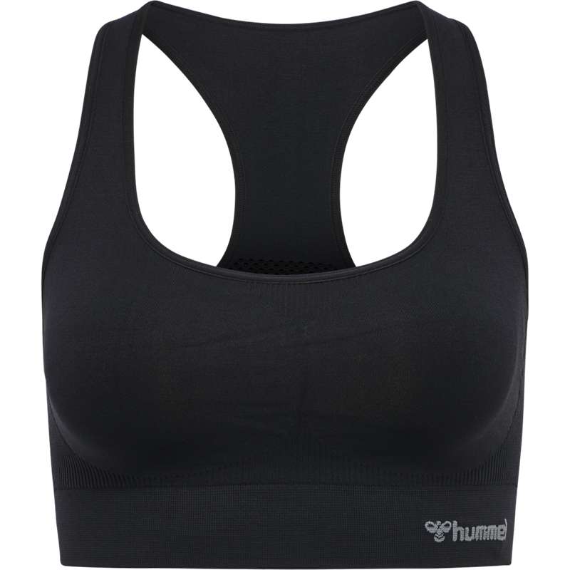Hummel Tif Seamless Top Sport BH Dames Zwart | 810830-033