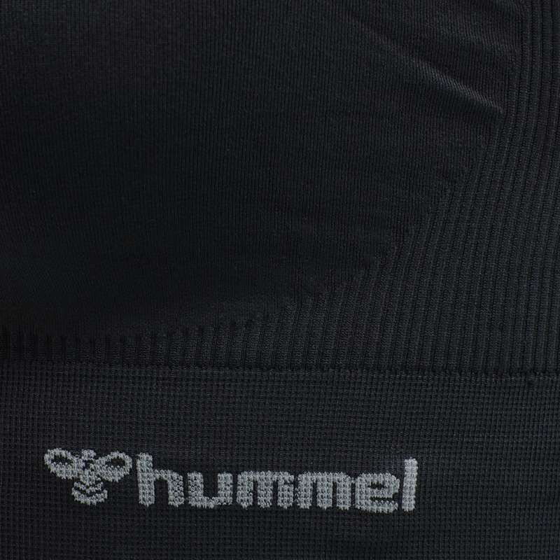 Hummel Tif Seamless Top Sport BH Dames Zwart | 810830-033