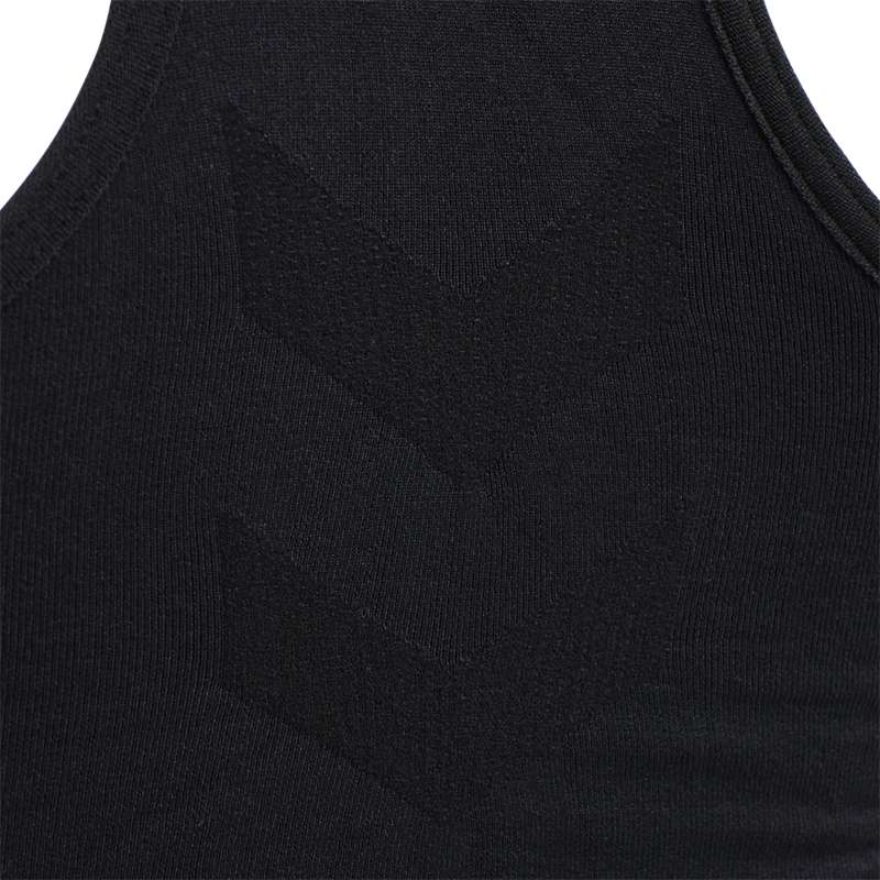 Hummel Tif Seamless Top Sport BH Dames Zwart | 810830-033