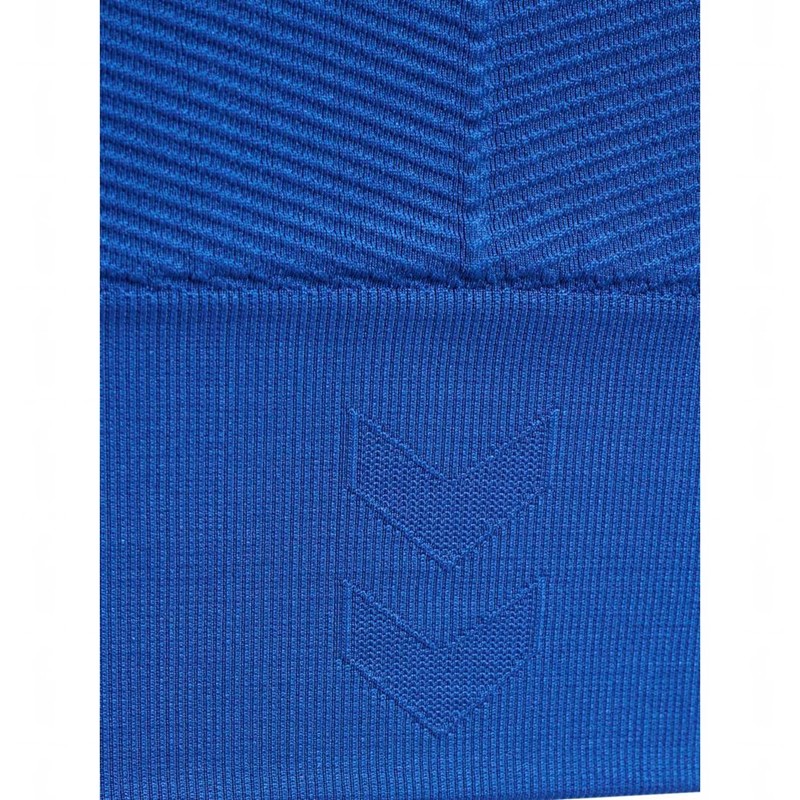 Hummel Tiffy Seamless Top Sport BH Dames Blauw | 059180-793