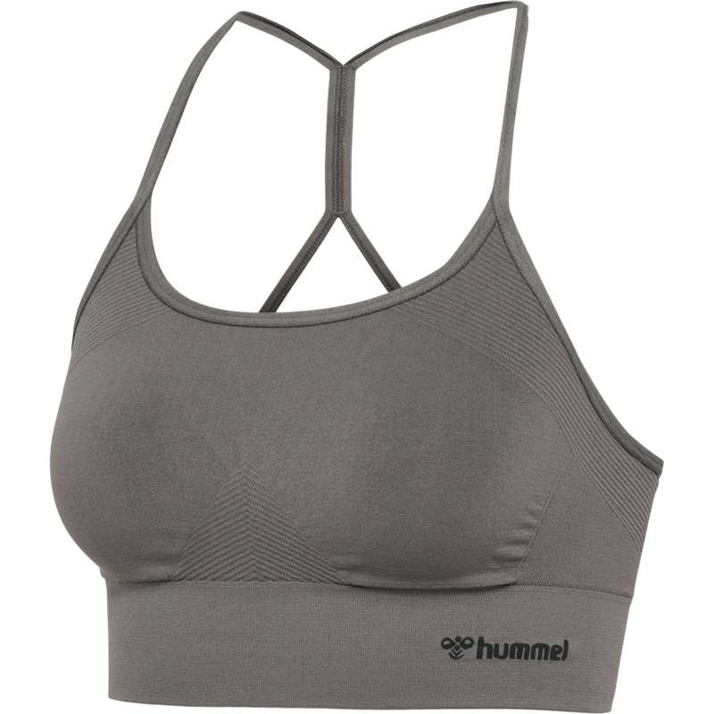 Hummel Tiffy Seamless Top Sport BH Dames Grijs | 454561-716