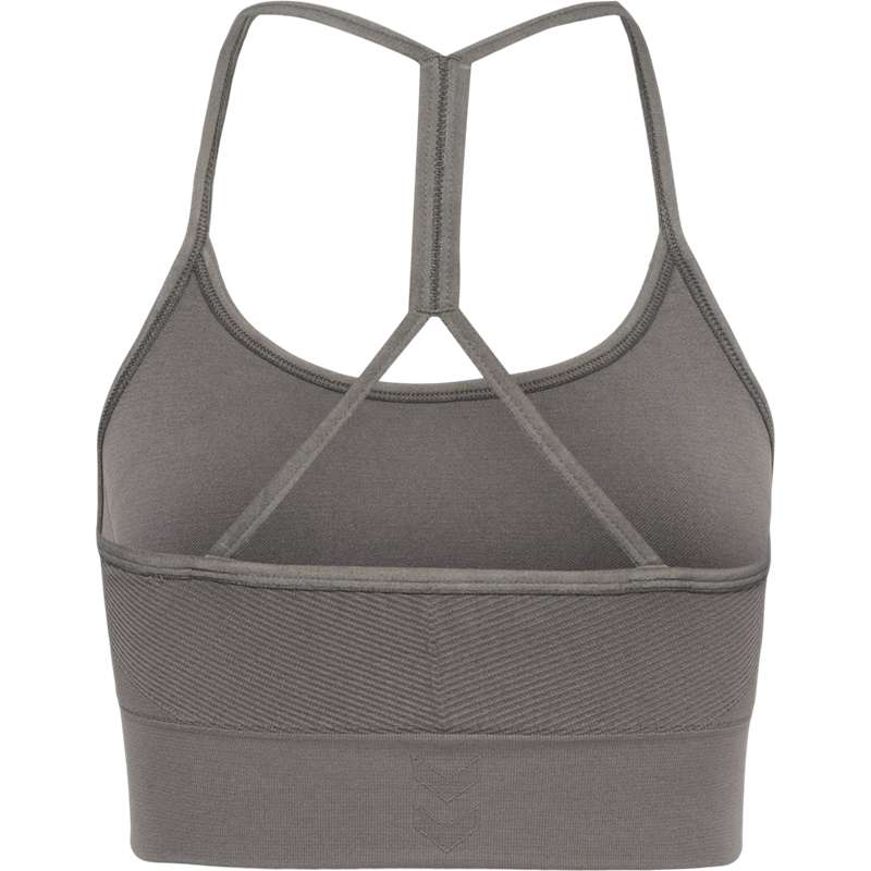 Hummel Tiffy Seamless Top Sport BH Dames Grijs | 454561-716