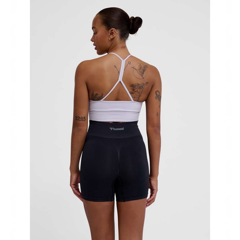 Hummel Tiffy Seamless Top Sport BH Dames Lavendel | 546002-386