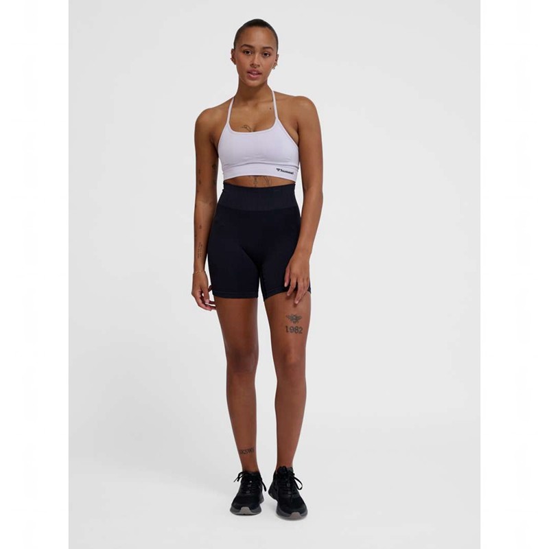 Hummel Tiffy Seamless Top Sport BH Dames Lavendel | 546002-386