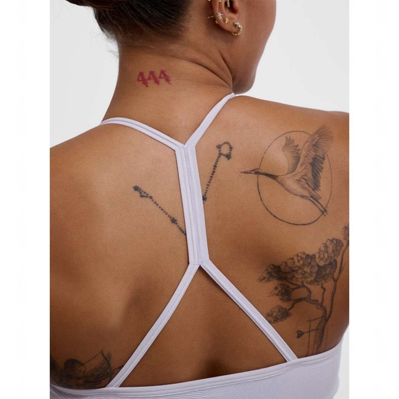 Hummel Tiffy Seamless Top Sport BH Dames Lavendel | 546002-386