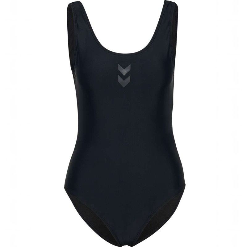 Hummel Tina Swimsuit Jassen Dames Zwart | 581062-107