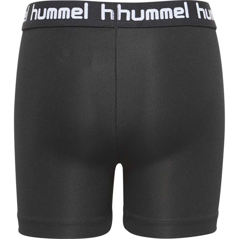 Hummel Tona Tight Korte Broek Kinderen Zwart | 530571-402