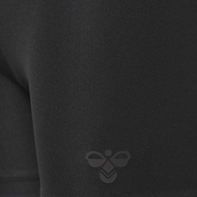 Hummel Tona Tight Korte Broek Kinderen Zwart | 530571-402