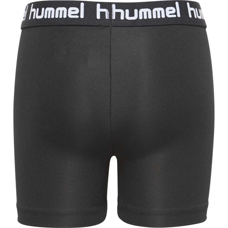 Hummel Tona Tight Korte Broek Kinderen Zwart | 043378-246