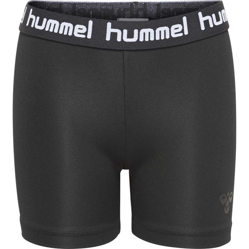 Hummel Tona Tight Korte Broek Kinderen Zwart | 043378-246