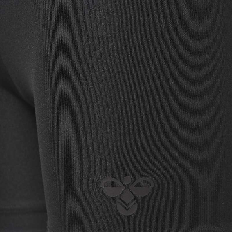 Hummel Tona Tight Korte Broek Kinderen Zwart | 043378-246