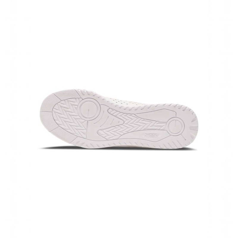 Hummel Top Spin Reach Lx-e Sport Sneakers Heren Wit | 238858-990