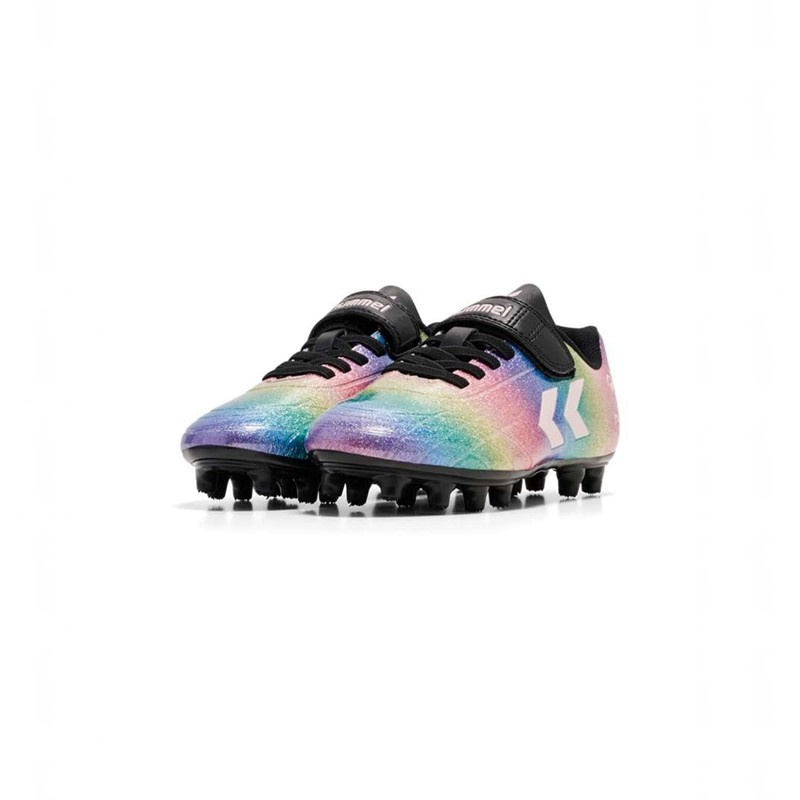 Hummel Top Star F.G. Jr Voetbalschoenen Kinderen Roze | 321026-436