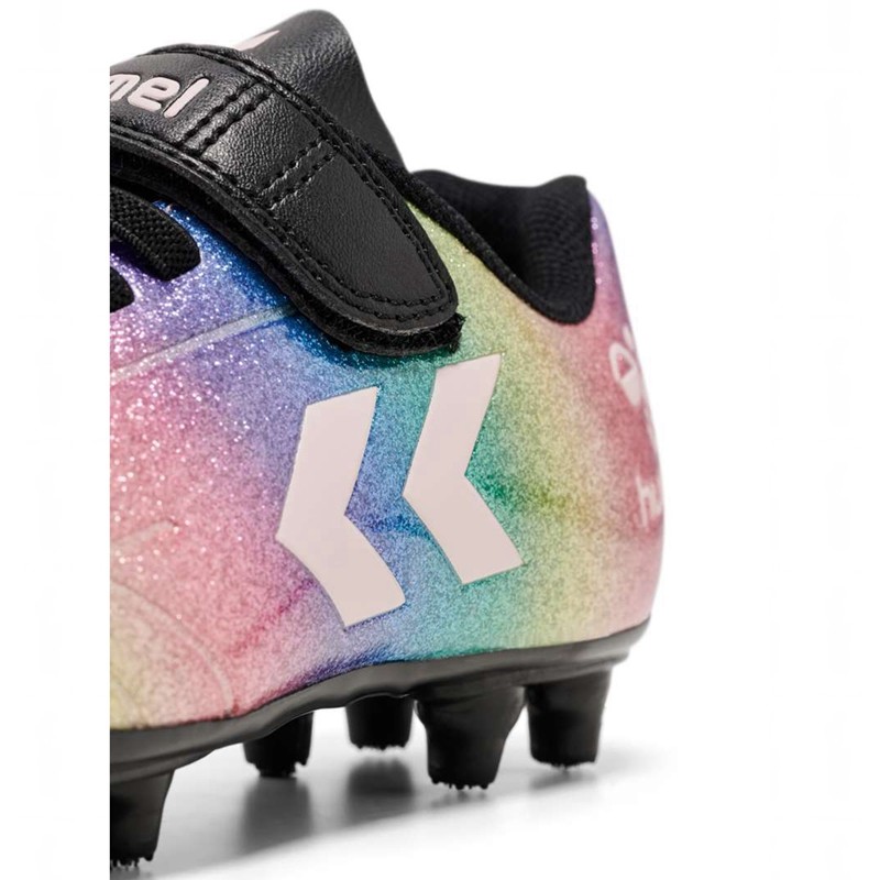 Hummel Top Star F.G. Jr Voetbalschoenen Kinderen Roze | 321026-436