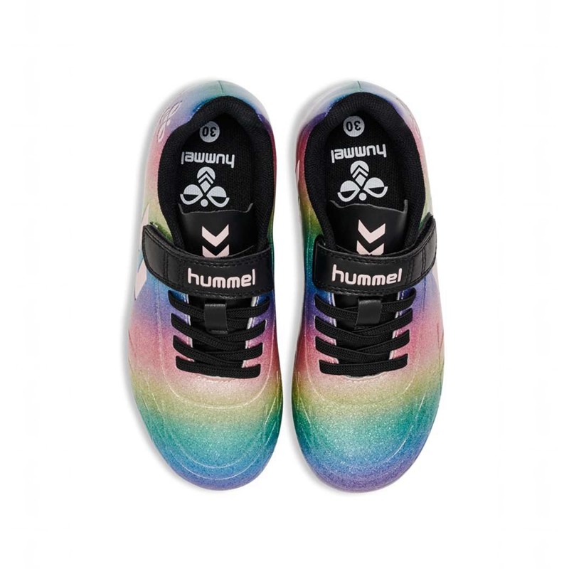 Hummel Top Star F.G. Jr Voetbalschoenen Kinderen Roze | 321026-436