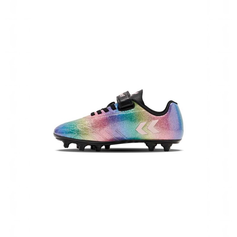 Hummel Top Star F.G. Jr Voetbalschoenen Kinderen Roze | 321026-436