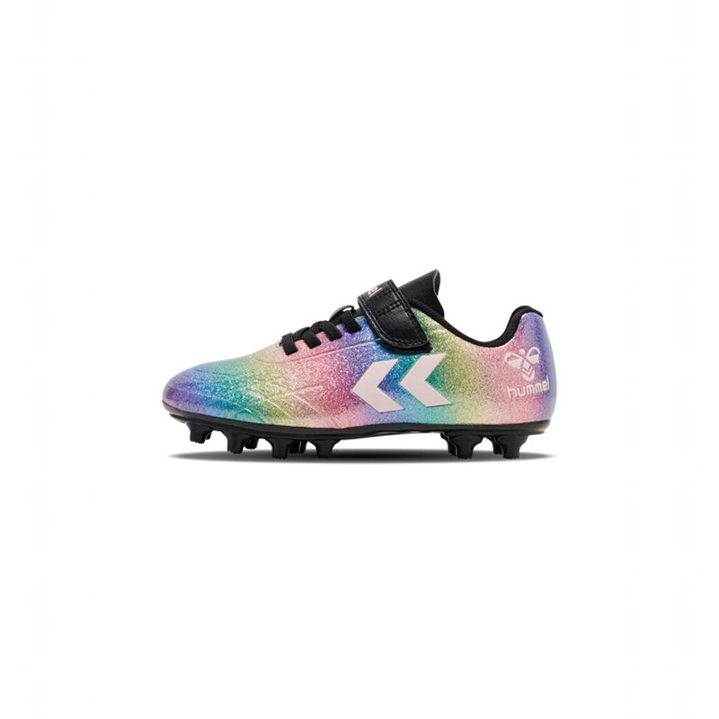 Hummel Top Star F.G. Jr Voetbalschoenen Kinderen Roze | 321026-436