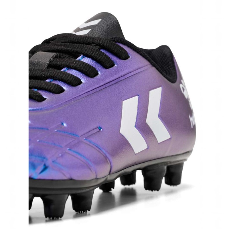 Hummel Top Star F.G. Lc Jr Voetbalschoenen Kinderen Paars | 429736-978