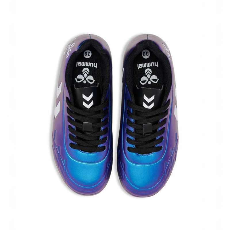 Hummel Top Star F.G. Lc Jr Voetbalschoenen Kinderen Paars | 429736-978