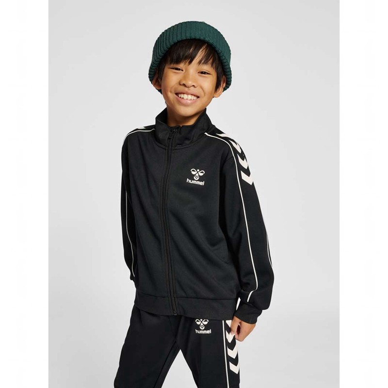 Hummel Track Tracksuit Korte Broek Kinderen Zwart | 354003-335