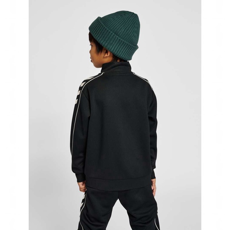 Hummel Track Tracksuit Korte Broek Kinderen Zwart | 354003-335
