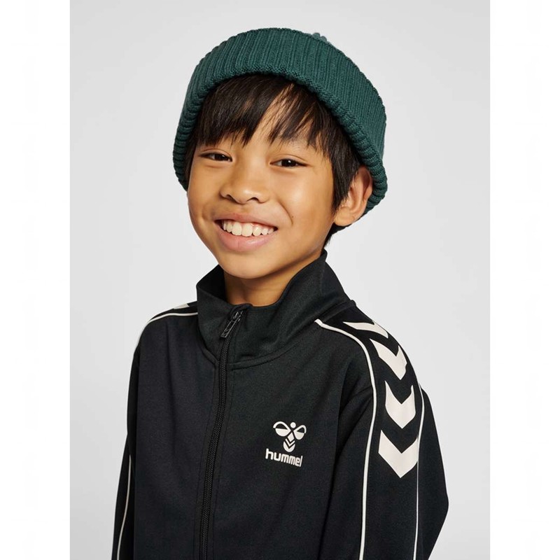 Hummel Track Tracksuit Korte Broek Kinderen Zwart | 354003-335