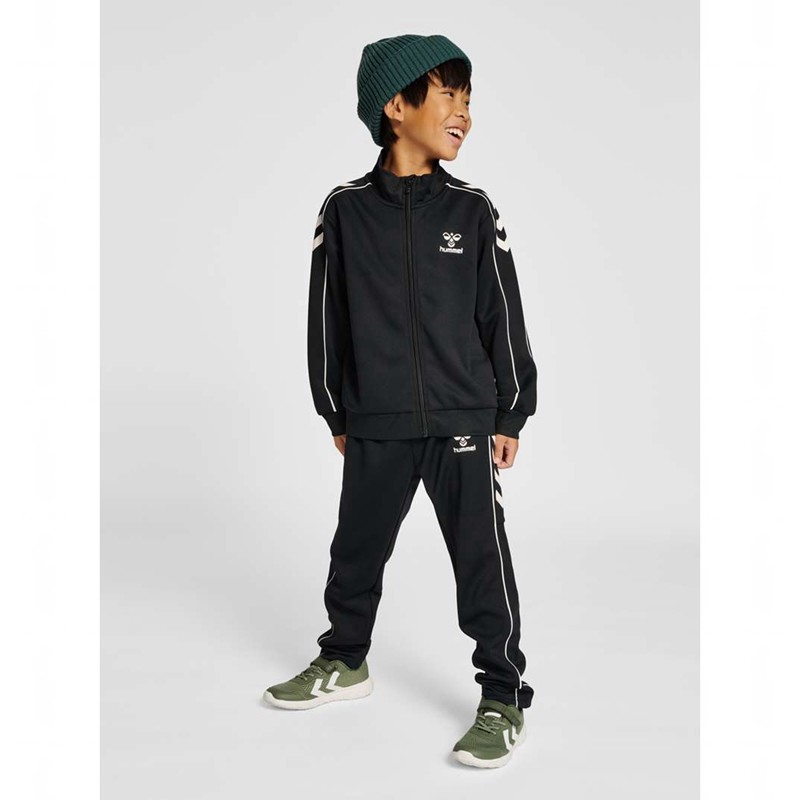 Hummel Track Tracksuit Korte Broek Kinderen Zwart | 354003-335