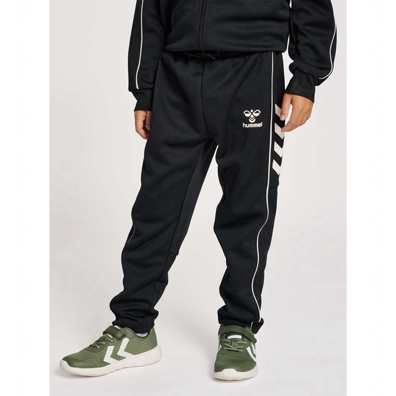 Hummel Track Tracksuit Korte Broek Kinderen Zwart | 354003-335