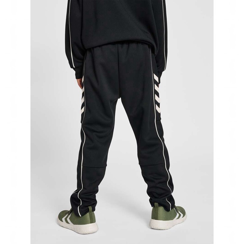 Hummel Track Tracksuit Korte Broek Kinderen Zwart | 354003-335
