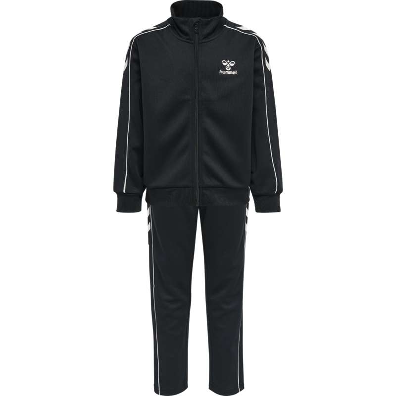 Hummel Track Tracksuit Korte Broek Kinderen Zwart | 354003-335