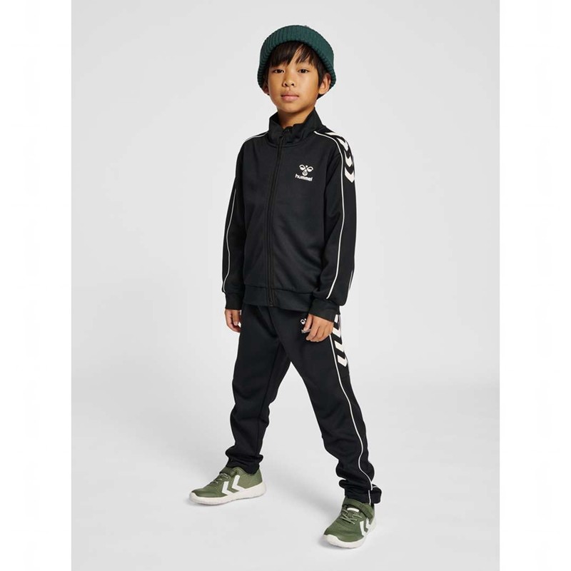 Hummel Track Tracksuit Korte Broek Kinderen Zwart | 354003-335