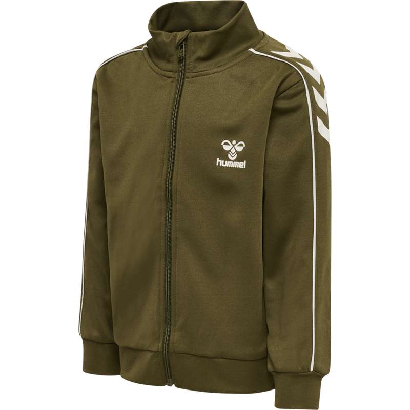 Hummel Track Tracksuit Korte Broek Kinderen Olijfgroen | 597327-854