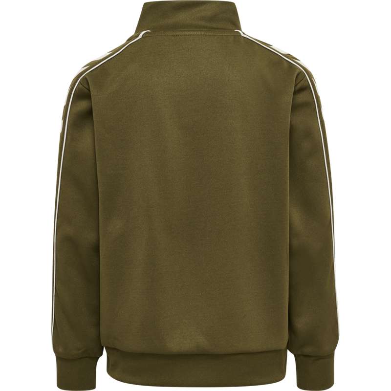 Hummel Track Tracksuit Korte Broek Kinderen Olijfgroen | 597327-854