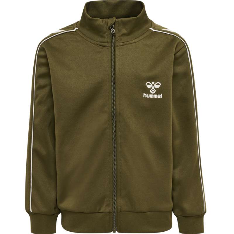 Hummel Track Tracksuit Korte Broek Kinderen Olijfgroen | 597327-854