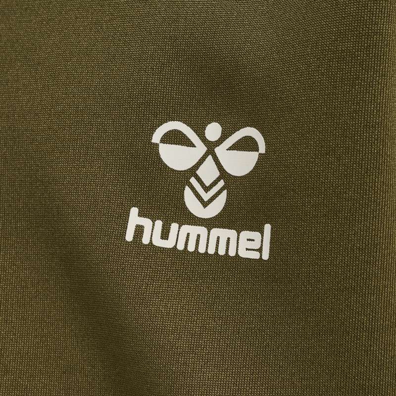 Hummel Track Tracksuit Korte Broek Kinderen Olijfgroen | 597327-854