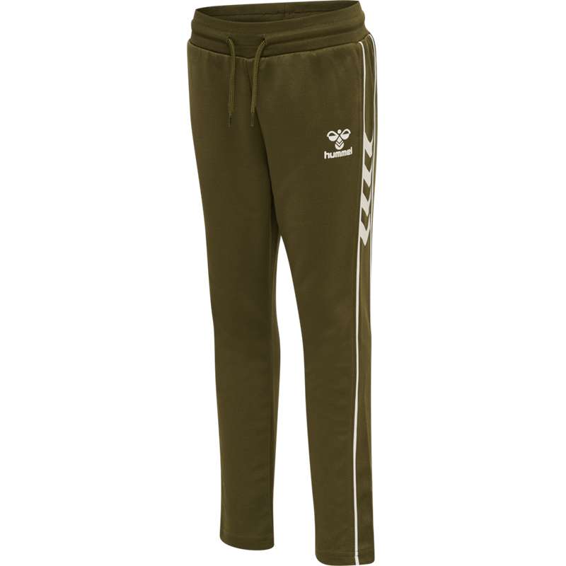 Hummel Track Tracksuit Korte Broek Kinderen Olijfgroen | 597327-854