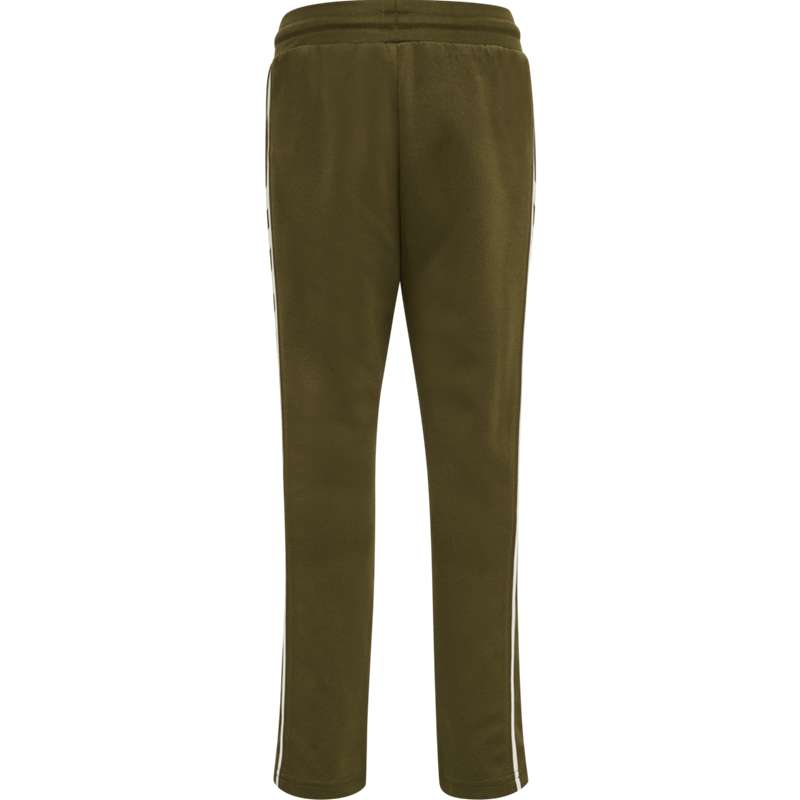 Hummel Track Tracksuit Korte Broek Kinderen Olijfgroen | 597327-854