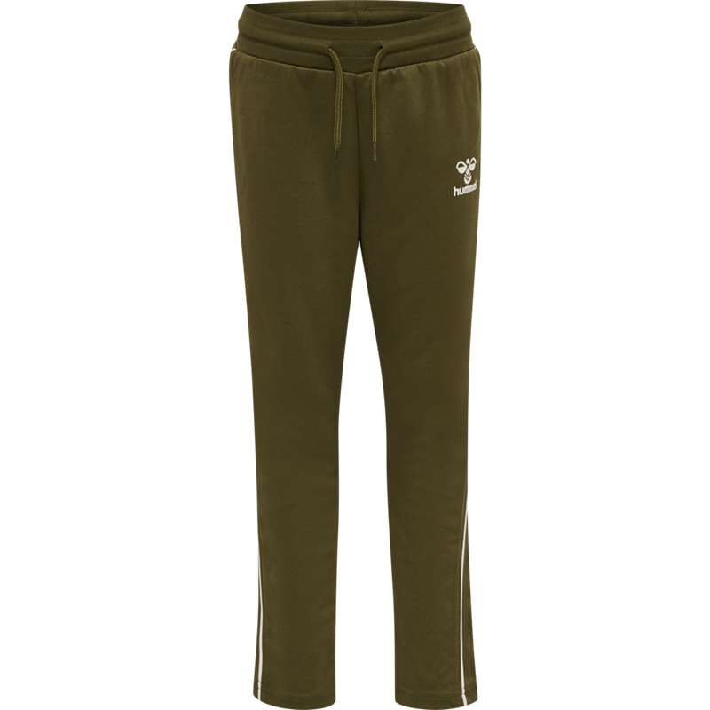 Hummel Track Tracksuit Korte Broek Kinderen Olijfgroen | 597327-854