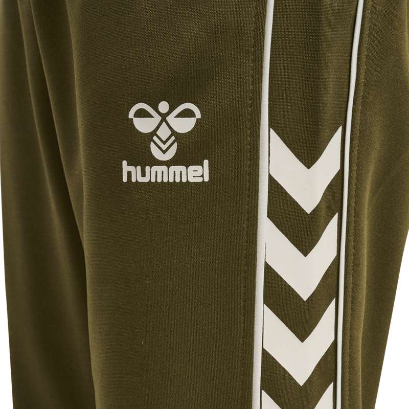 Hummel Track Tracksuit Korte Broek Kinderen Olijfgroen | 597327-854