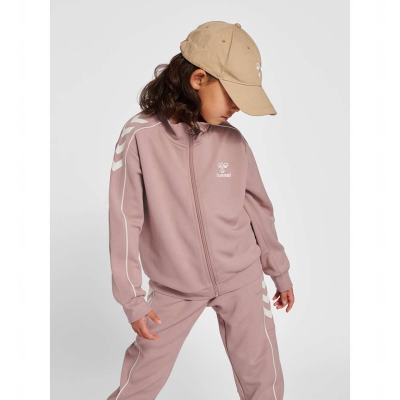 Hummel Track Tracksuit Sportkleding Kinderen Roze | 845343-670