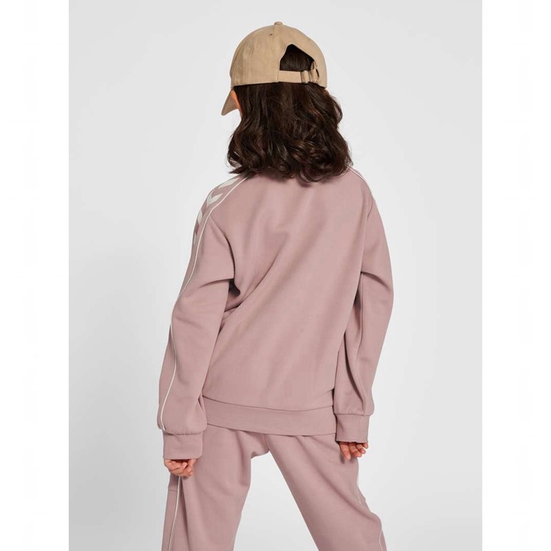Hummel Track Tracksuit Sportkleding Kinderen Roze | 845343-670