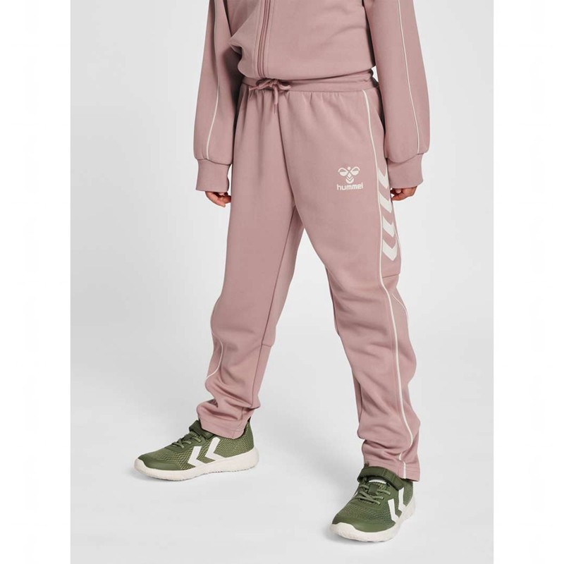 Hummel Track Tracksuit Sportkleding Kinderen Roze | 845343-670