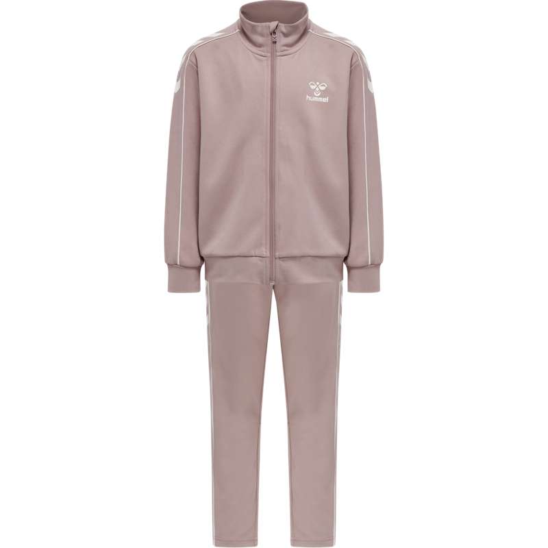 Hummel Track Tracksuit Sportkleding Kinderen Roze | 845343-670